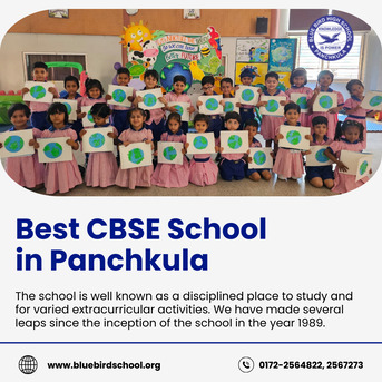 Chandigarh Tricity, Education, Premier CBSE School In Panchkula For Holistic Learning