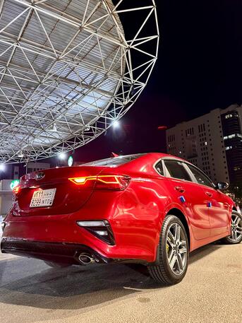 Khobar, Vehicles, Cars & Trucks , SAR 59, كيا سيراتو 2019 فل كامل مخزنه 0535336398, 2019, Automatic, 125 KM, خلف شركة