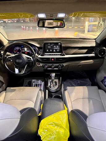 Khobar, Vehicles, Cars & Trucks , SAR 59, كيا سيراتو 2019 فل كامل مخزنه 0535336398, 2019, Automatic, 125 KM, خلف شركة