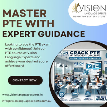Chandigarh Tricity, Education, PTE Course – Achieve Your Dream Score With Vision Language Experts