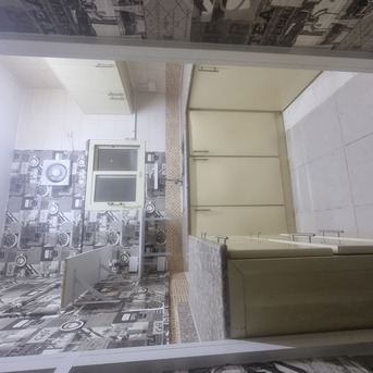 Manama, Apartments/Houses, BHD 180/month,  Studio,  #1BATHROOM Kitchen With Eletercity Semi Furnished