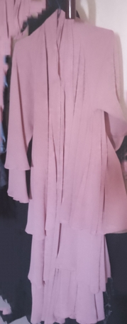 Al Safa, Clothing & Accessories, SAR 70,  Pink Abaya For Sale