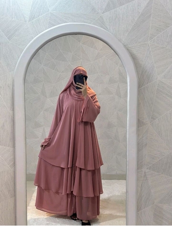 Al Safa, Clothing & Accessories, SAR 70,  Pink Abaya For Sale