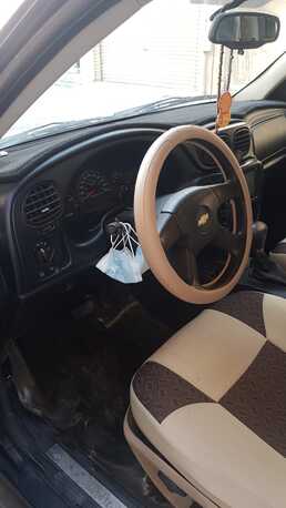 Jubail, Vehicles, Cars & Trucks , SAR 11500,  Chevrolet Trailblazer,  2006,  Automatic,  380000 KM,  Urgent Sale:Chevy Trail Blazer  Black Color For Sale - Jubail