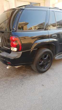 Jubail, Vehicles, Cars & Trucks , SAR 11500,  Chevrolet Trailblazer,  2006,  Automatic,  380000 KM,  Urgent Sale:Chevy Trail Blazer  Black Color For Sale - Jubail