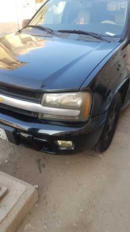 Jubail, Vehicles, Cars & Trucks , SAR 11500,  Chevrolet Trailblazer,  2006,  Automatic,  380000 KM,  Urgent Sale:Chevy Trail Blazer  Black Color For Sale - Jubail