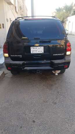 Jubail, Vehicles, Cars & Trucks , SAR 11500,  Chevrolet Trailblazer,  2006,  Automatic,  380000 KM,  Urgent Sale:Chevy Trail Blazer  Black Color For Sale - Jubail