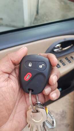 Jubail, Vehicles, Cars & Trucks , SAR 11500,  Chevrolet Trailblazer,  2006,  Automatic,  380000 KM,  Urgent Sale:Chevy Trail Blazer  Black Color For Sale - Jubail