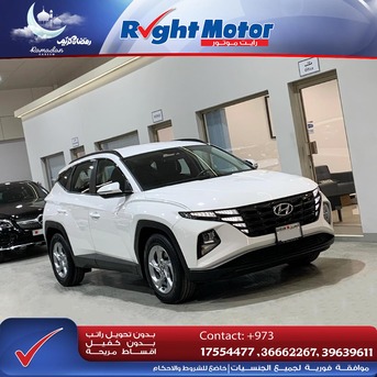 Manama, Vehicles, Cars & Trucks , BHD 0001,  Hyundai Tucson,  2022,  Automatic,  85000 KM,