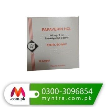 Multan, Job Seekers, PKR 6000 PAPAVERINE INJECTION IN Multan