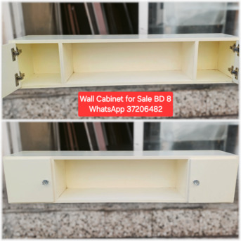 Manama, Furniture, BHD 8,  ✅️Wall Cabinet For Sale In Good Condition With Delivery