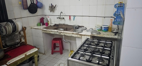 Ras Tanura, Rooms Available, SAR 1200/month,  Furnished,  2 Bedroom Hall Kitchen With Furniture Available