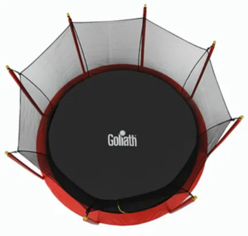  , SAR 1,  Goliath 12ft Jumping Trampoline With Safety Net, 2