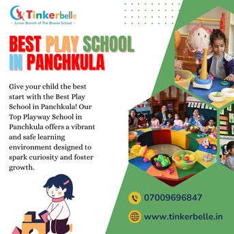 Chandigarh Tricity, Education, Top Playway School In Panchkula