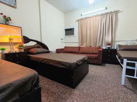 Hara, Bedspace Available, SAR 550/month,  Executive Bed Spaces Available In Fully Furnished Flat Near T-Shoes FL4-R1