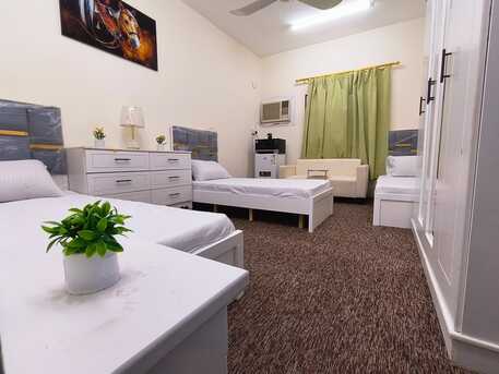Hara, Bedspace Available, SAR 550/month,  Executive Bed Spaces Available In Fully Furnished Flat Near T-Shoes FL3-R1