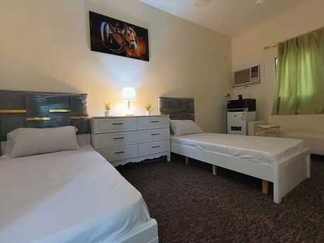 Hara, Bedspace Available, SAR 550/month,  Executive Bed Spaces Available In Fully Furnished Flat Near T-Shoes FL3-R1