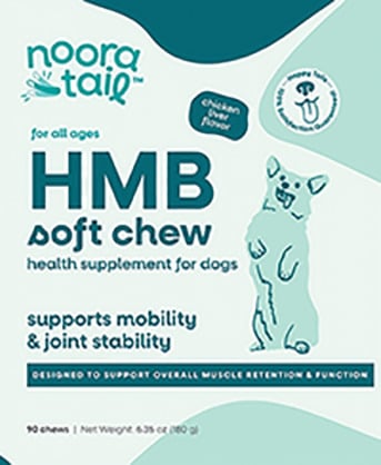 Austin, Pet Supplies, USD 28, Noora-HMB Soft Chew: Your Dog’s Muscle Maestro, One Tasty Bite At A Time