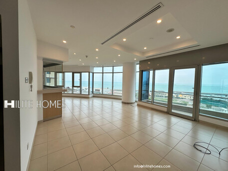 Shaab, Apartments/Houses, KWD 1300/month,  3 BR,  Sea View Three Bedroom Apartment For Rent, Shaab