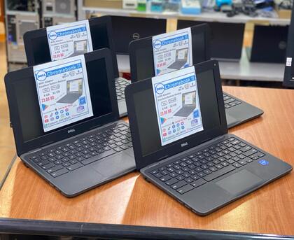 Manama, Computers, BHD 23, New Stock RAMDAN OFFER Dell Chromebook 11.6" Screen 4GB RAM 32GB Memory FREE Delivery 23BD