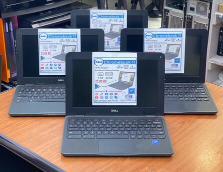 Manama, Computers, BHD 23, New Stock RAMDAN OFFER Dell Chromebook 11.6" Screen 4GB RAM 32GB Memory FREE Delivery 23BD