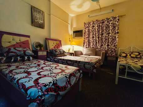 Hara, Rooms Available, SAR 1800/month,  Furnished,  Executive Rooms Available In Fully Furnished Flat Safa-B,FL4-R2