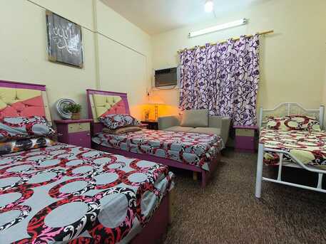 Hara, Rooms Available, SAR 1800/month,  Furnished,  Executive Rooms Available In Fully Furnished Flat Safa-B,FL4-R2