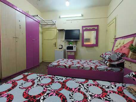 Hara, Rooms Available, SAR 1800/month,  Furnished,  Executive Rooms Available In Fully Furnished Flat Safa-B,FL4-R2
