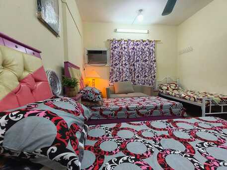 Hara, Rooms Available, SAR 1800/month,  Furnished,  Executive Rooms Available In Fully Furnished Flat Safa-B,FL4-R2