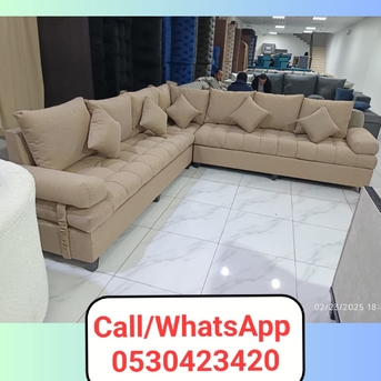 Al Malaz, Furniture, SAR 1250,  New Sofa Ready For Sell!