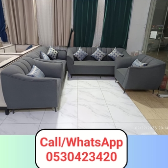 Al Malaz, Furniture, SAR 1250,  New Sofa Ready For Sell!