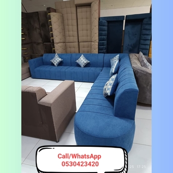 Al Malaz, Furniture, SAR 1250,  New Sofa Ready For Sell!