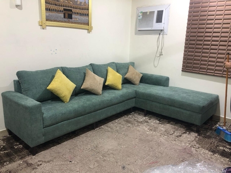 Al Malaz, Furniture, SAR 1250,  New Sofa Ready For Sell!