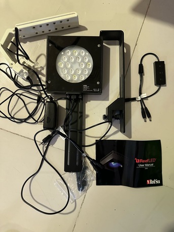 Juffair, Pet Supplies, BHD 25, Nicrew Hyperreef LED 30 (Perfect For Salt Water Aquarium)