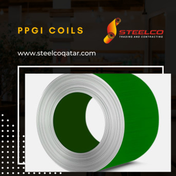 Doha, Industrial Machinery, QAR 150, PPGI Coils - Www.steelcoqatar.com