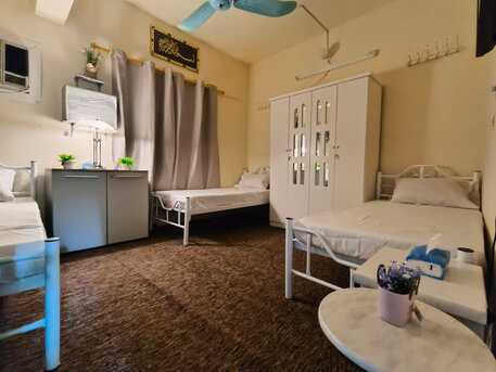 Hara, Rooms for Rent, SAR 1800/month,  Furnished,  Executive Rooms Available In Fully Furnished Flat Safa-B, FL2-R1