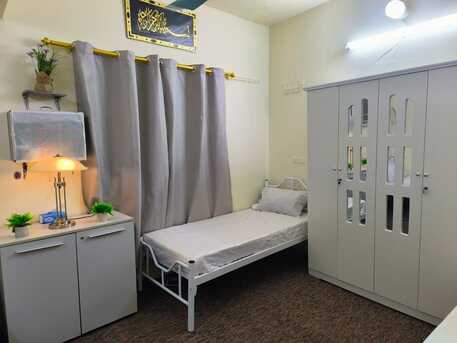 Hara, Rooms for Rent, SAR 1800/month,  Furnished,  Executive Rooms Available In Fully Furnished Flat Safa-B, FL2-R1