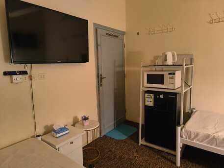 Hara, Rooms for Rent, SAR 1800/month,  Furnished,  Executive Rooms Available In Fully Furnished Flat Safa-B, FL2-R1