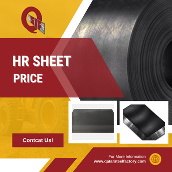 Doha, Industrial Machinery, QAR 130, HR Sheet Price - Www.qatarsteelfactory.com