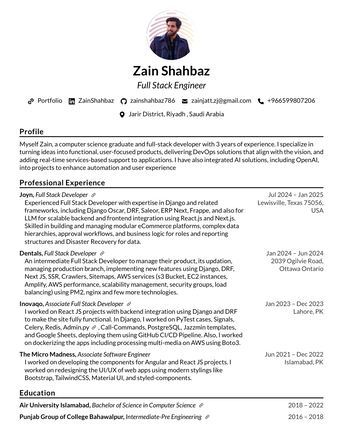 Riyadh, Job Seekers, Full Stack Developer