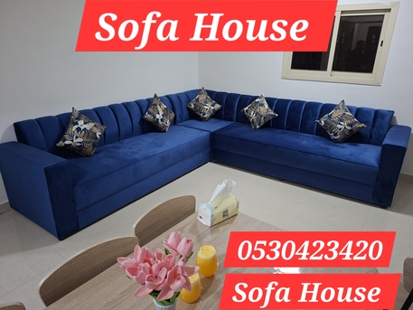 Al Malaz, Furniture, SAR 1050,  New L Shape Sofas Ready For You