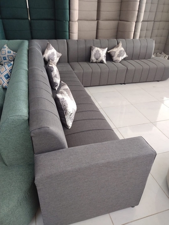 Al Malaz, Furniture, SAR 1050,  New L Shape Sofas Ready For You