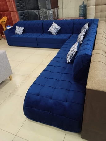 Al Malaz, Furniture, SAR 1050,  New L Shape Sofas Ready For You