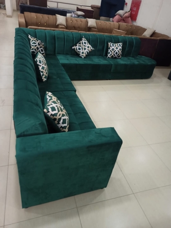 Al Malaz, Furniture, SAR 1050,  New L Shape Sofas Ready For You