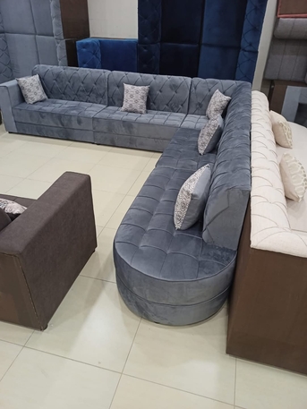 Al Malaz, Furniture, SAR 1050,  New L Shape Sofas Ready For You