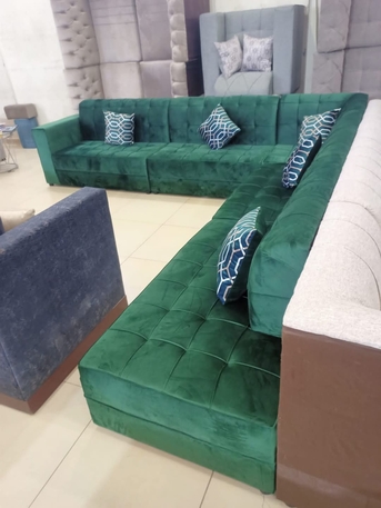 Al Malaz, Furniture, SAR 1050,  New L Shape Sofas Ready For You