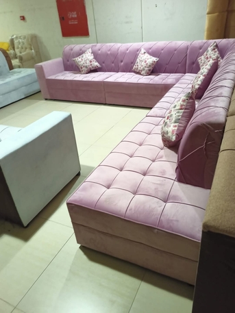 Al Malaz, Furniture, SAR 1050,  New L Shape Sofas Ready For You