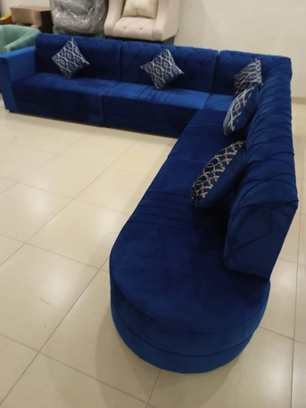 Al Malaz, Furniture, SAR 1050,  New L Shape Sofas Ready For You