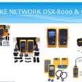 Fiber  Optic Splicing & FLUKE DSX8000 CAT6A CAT7 OPTIC FIBER OTDR Testing