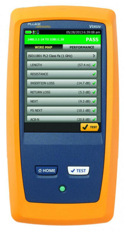 Jeddah, Technical, Optical Fiber Splicing & FLUKE DSX8000 Testing